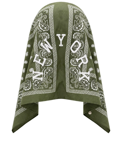 CAPPELLO BANDANA VERDE MILITARE