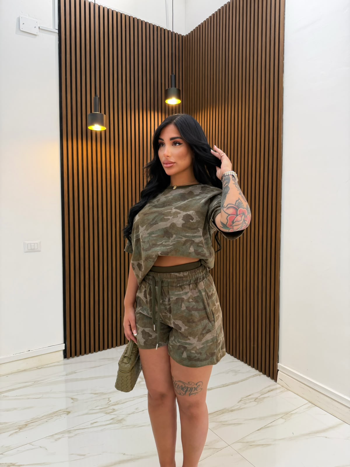 CORDINATO MILITARE