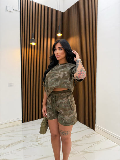 CORDINATO MILITARE