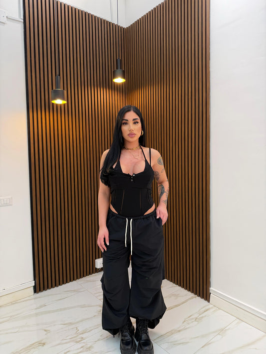 CORDINATO MEDDY NERO