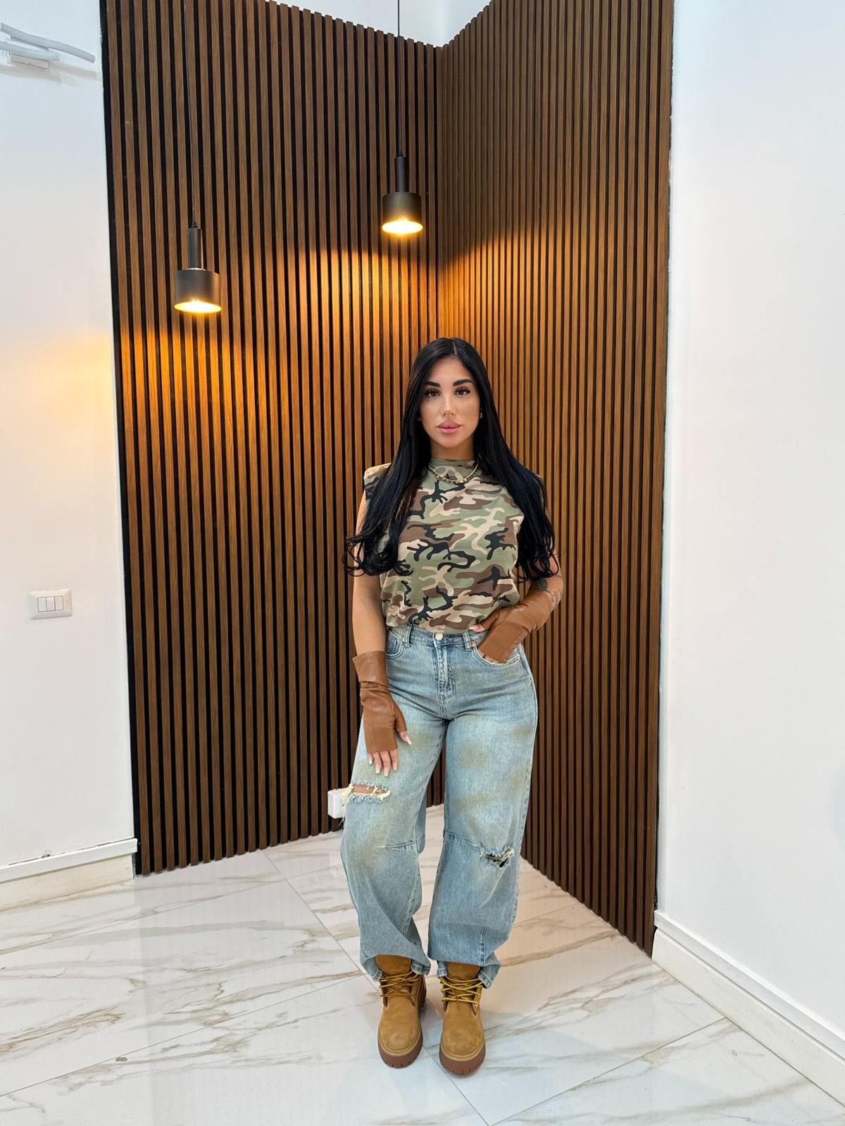 JEANS MACCHIATO
