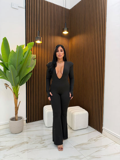 JUMPSUIT SCOLLO V