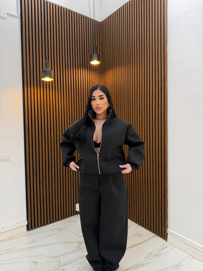 CORDINATO PAZZESCO NERO