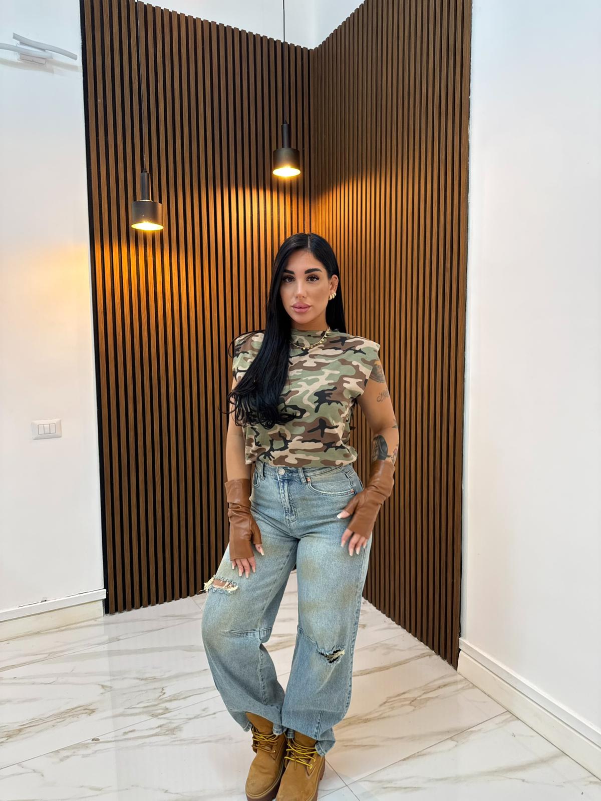 JEANS MACCHIATO