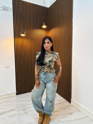 JEANS MACCHIATO