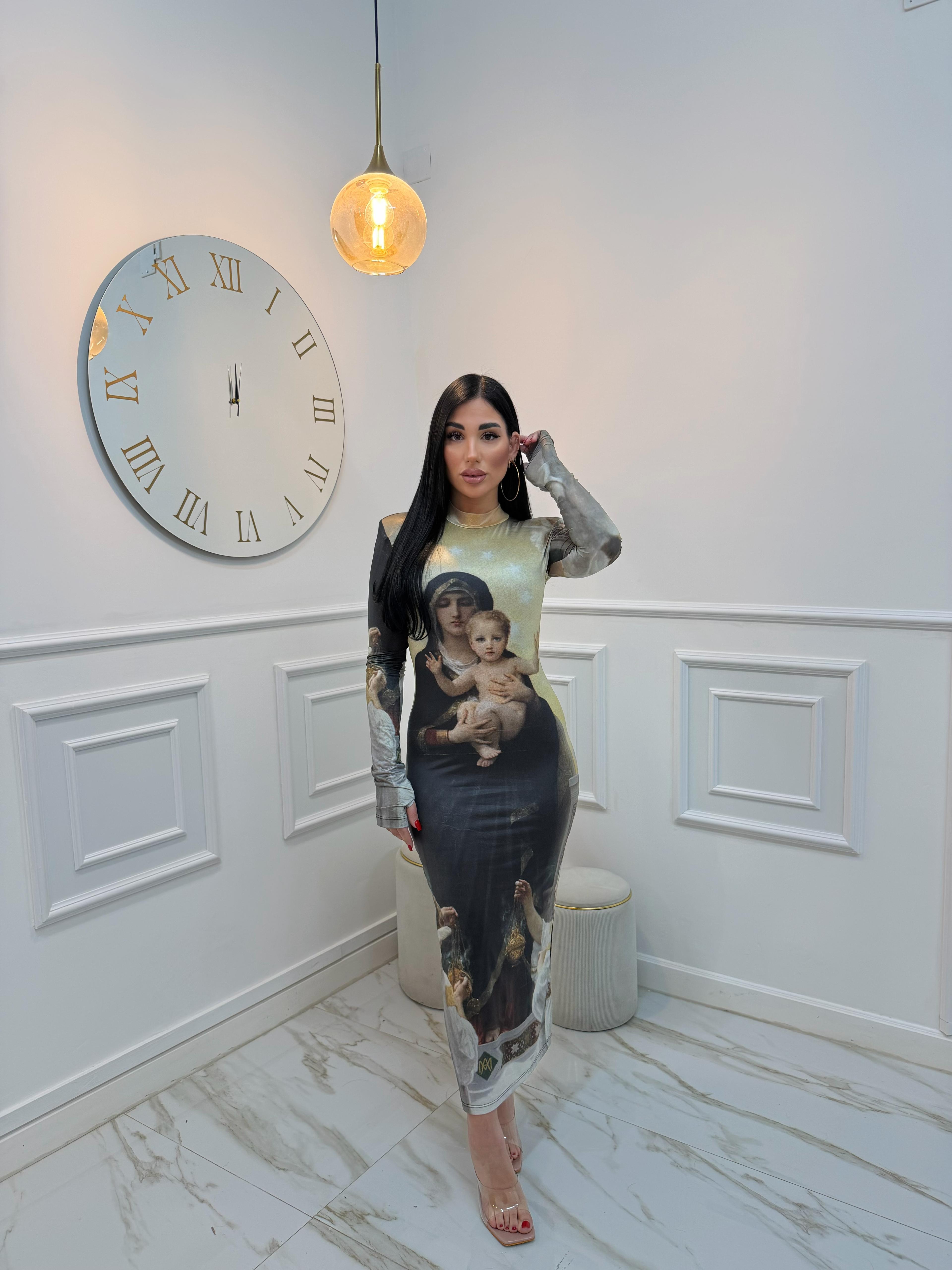 DRESS SAINTS BEIGE
