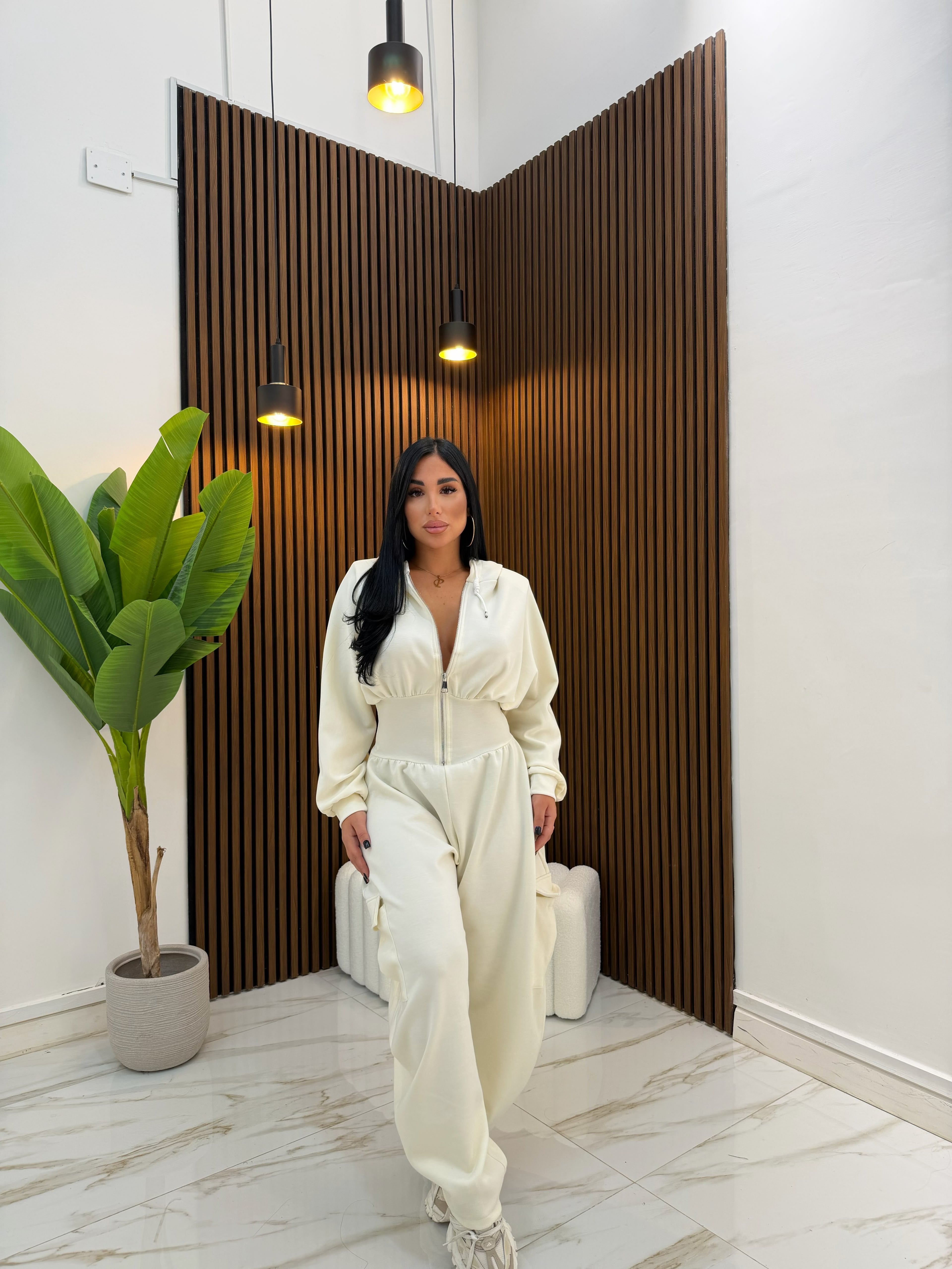 JUMPSUIT BUSTIER PANNA