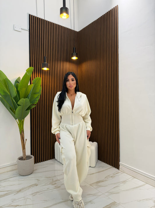 JUMPSUIT BUSTIER PANNA