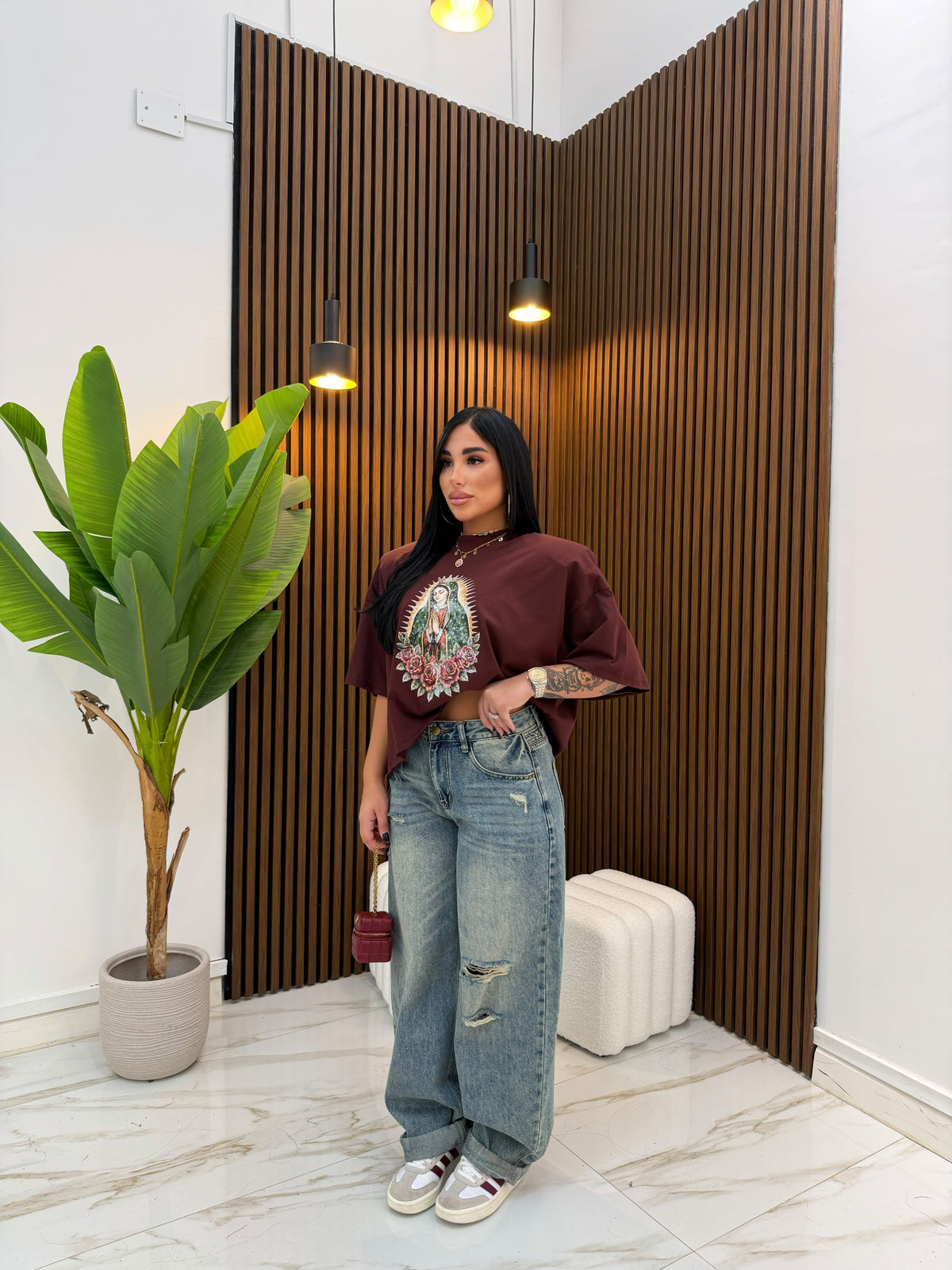 JEANS STRAPPI