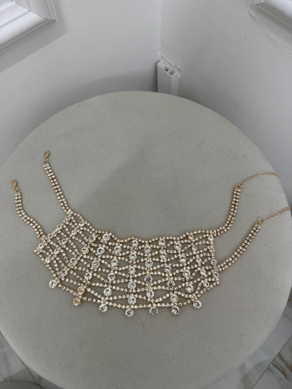 COLLIER A FASCIA ORO