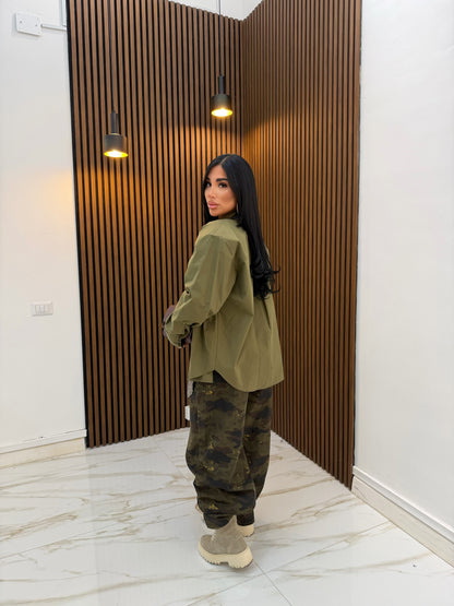 JEANS CAMOUFLAGE