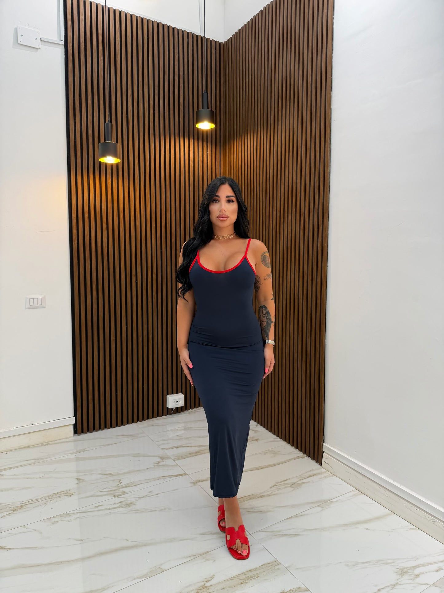 DRESS BASIC LINEE