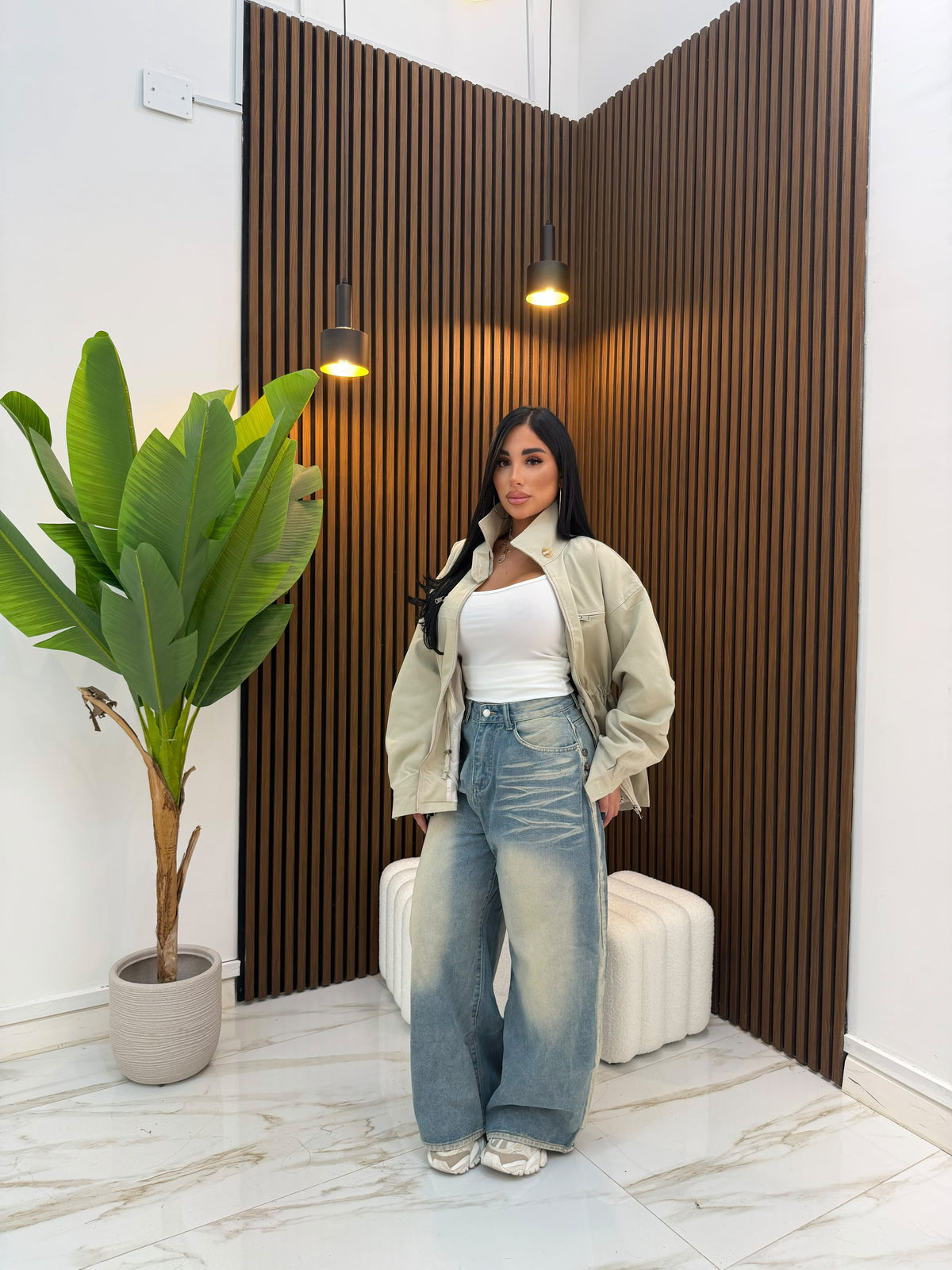 JEANS AMANDA