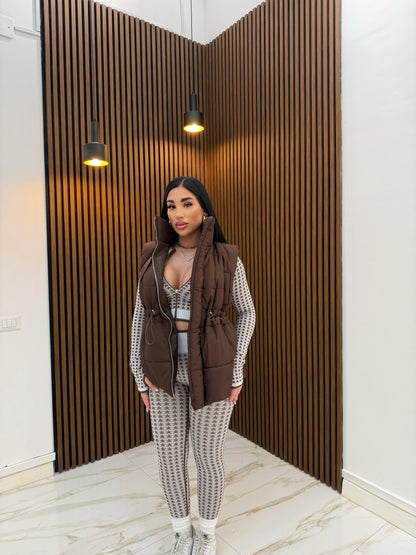 SMANICATO BLOW MARRONE