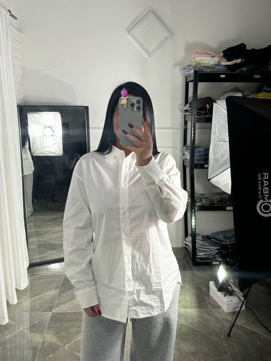 CAMICIA BIANCA BASIC