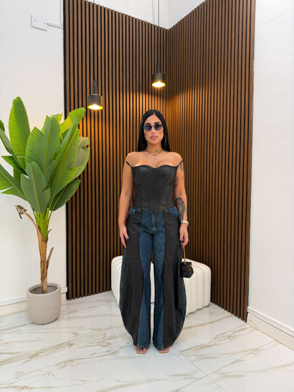 JEANS E ECOPELLE