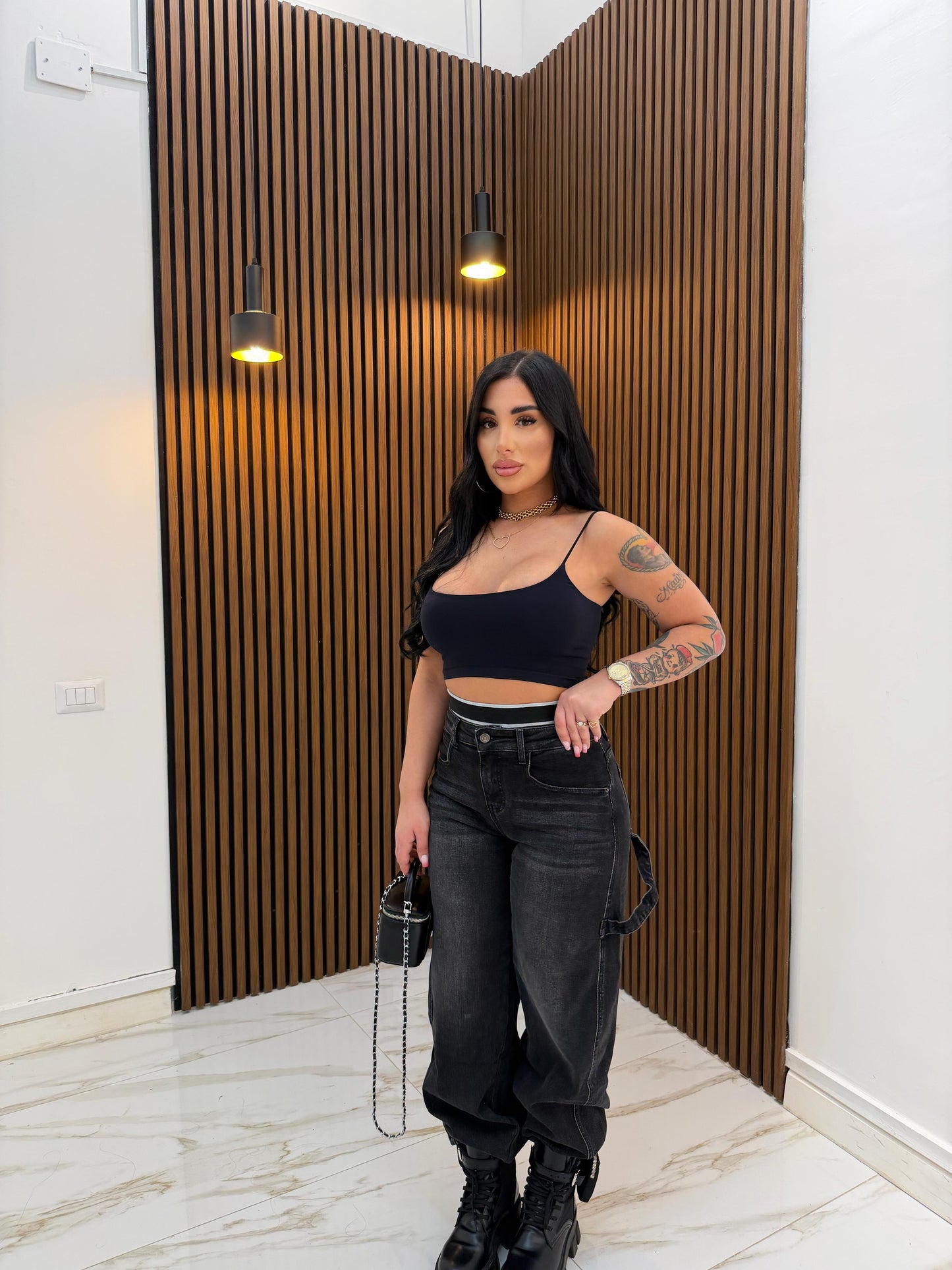 JEANS CON MOLLA