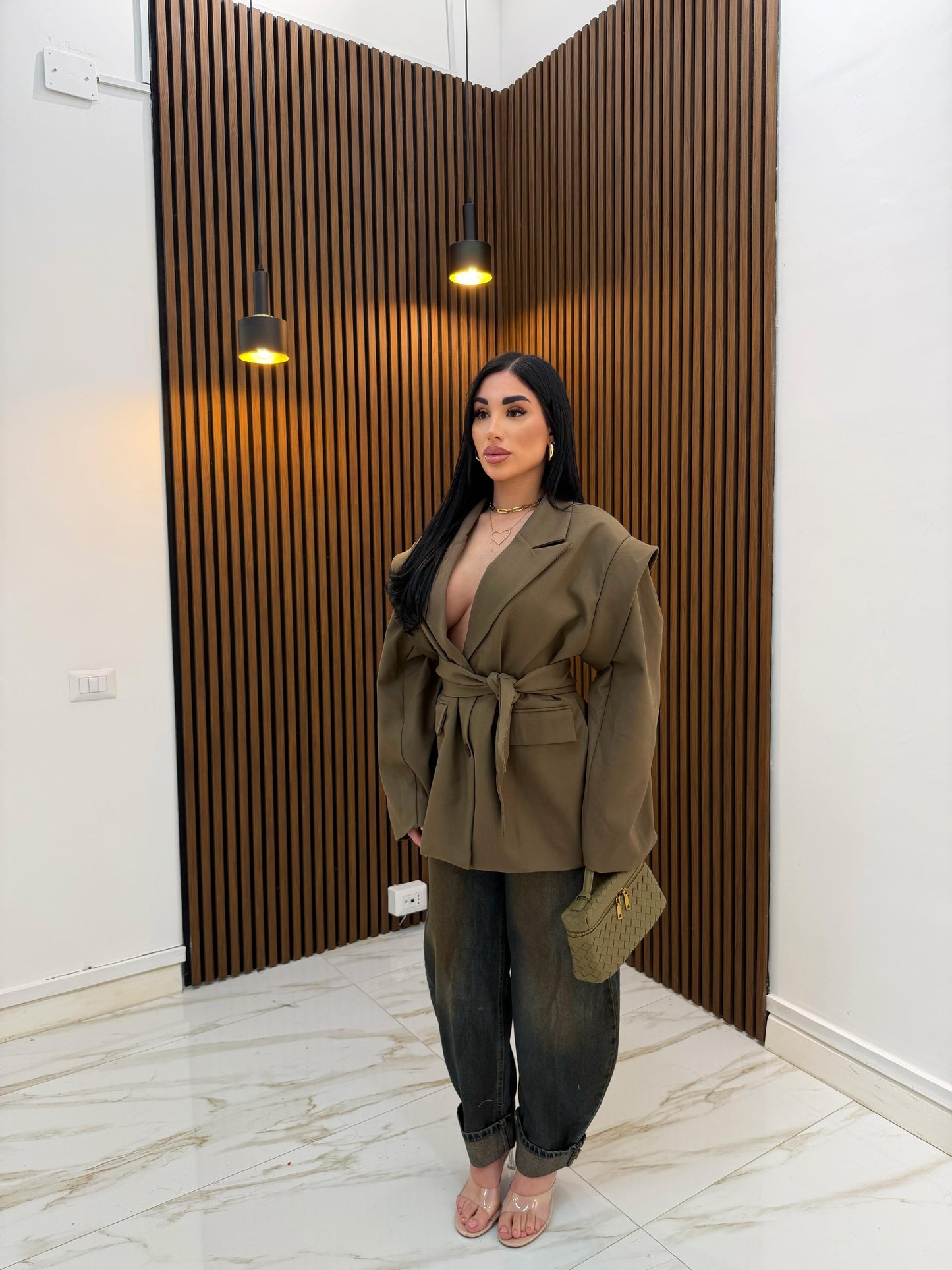 GIACCA SUPER MARRONE