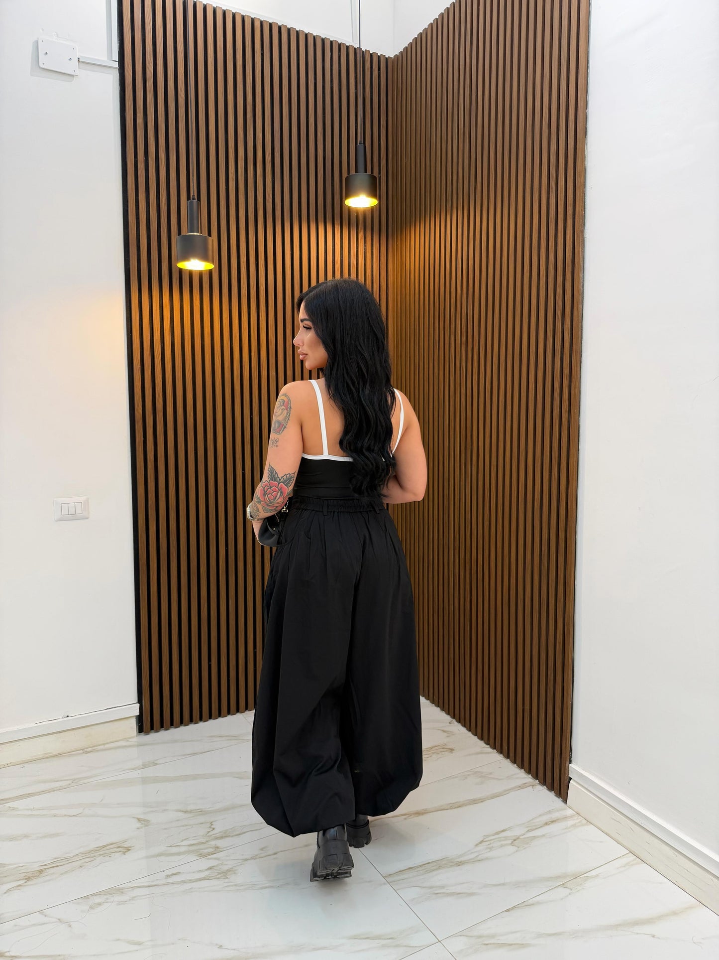 PANTALONE CLASSIC NERO