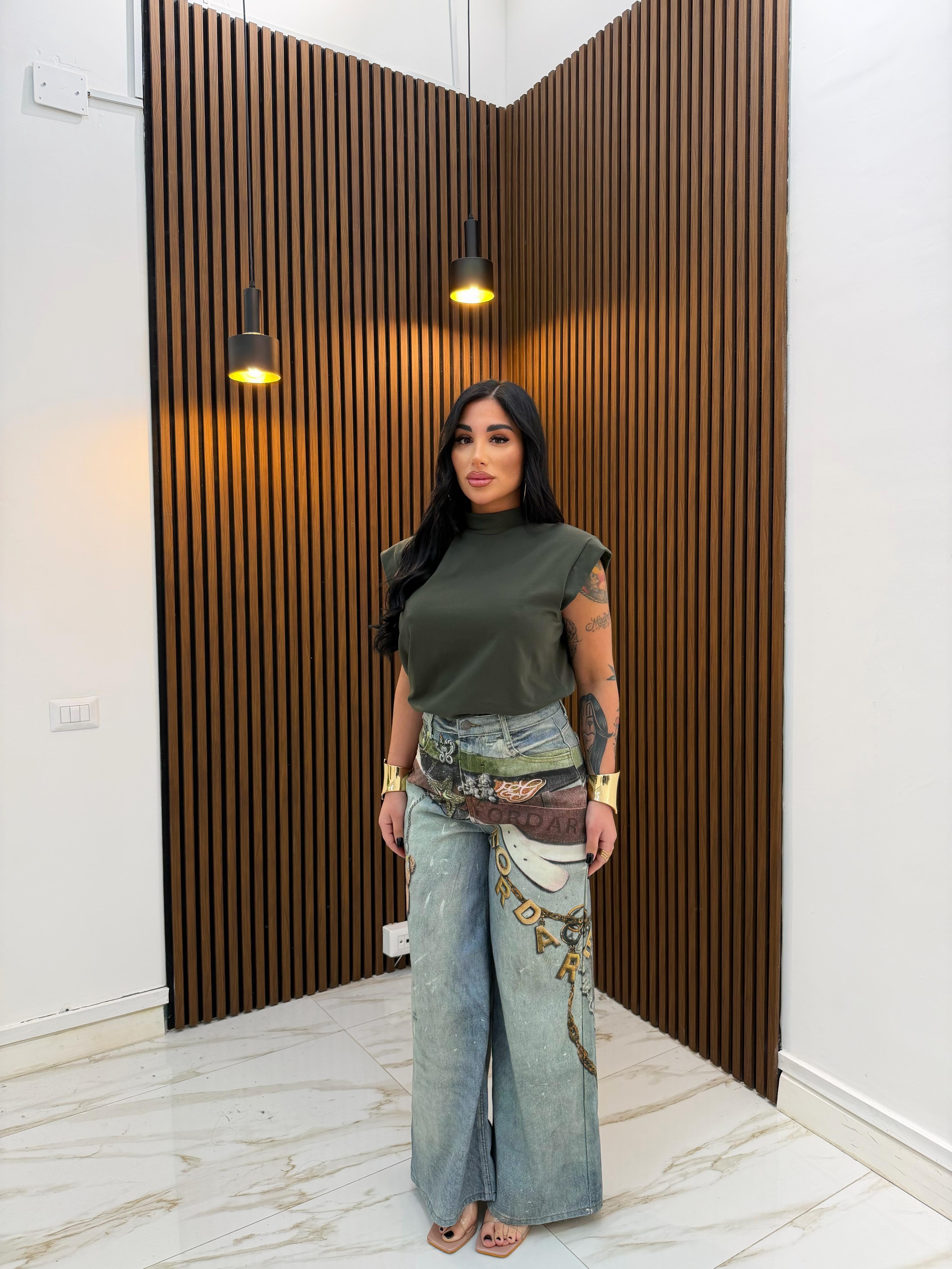 CANOTTA MEZZOCOLLO VERDE