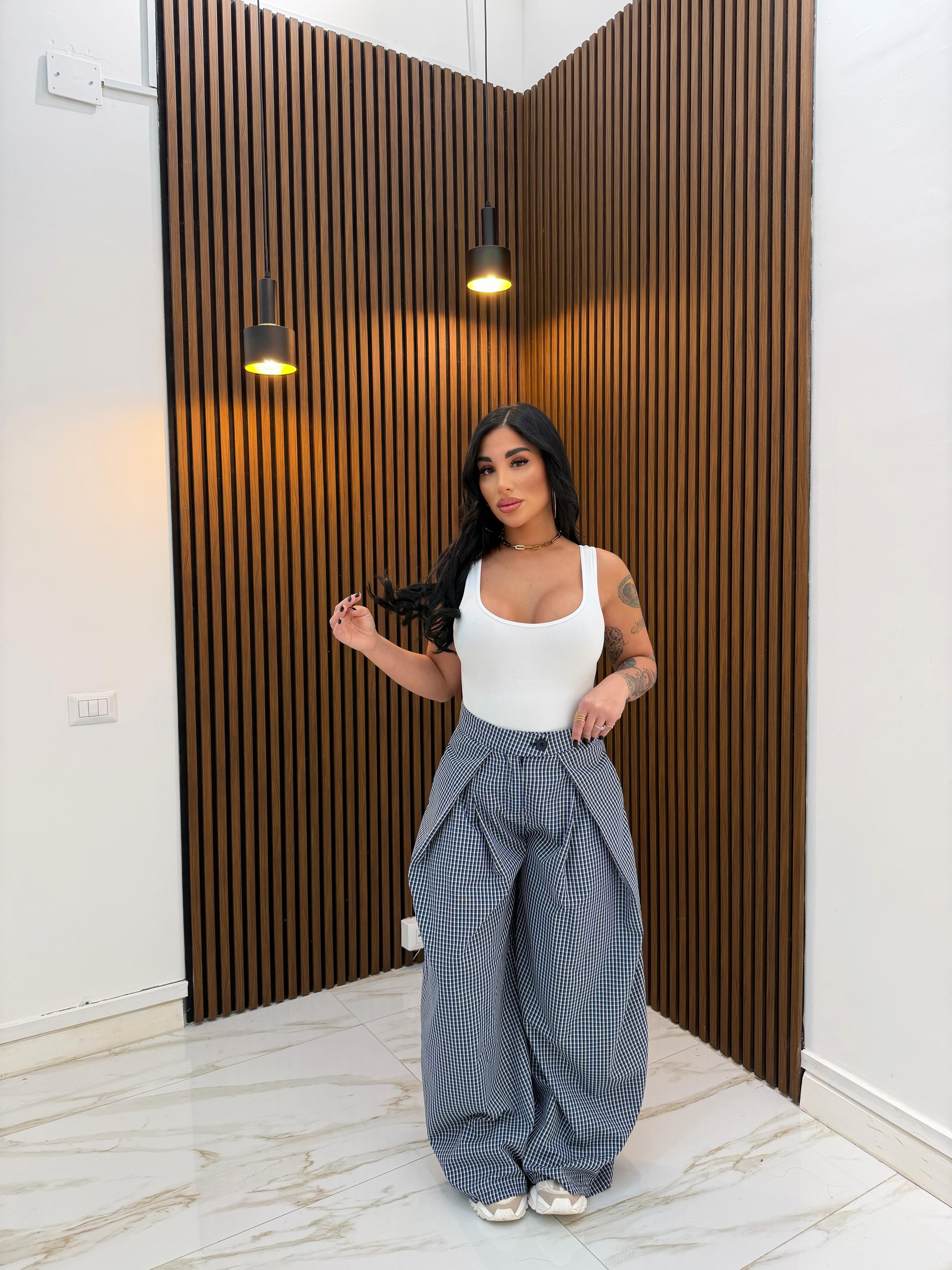 BODY A COSTINE MODELLANTE BIANCO