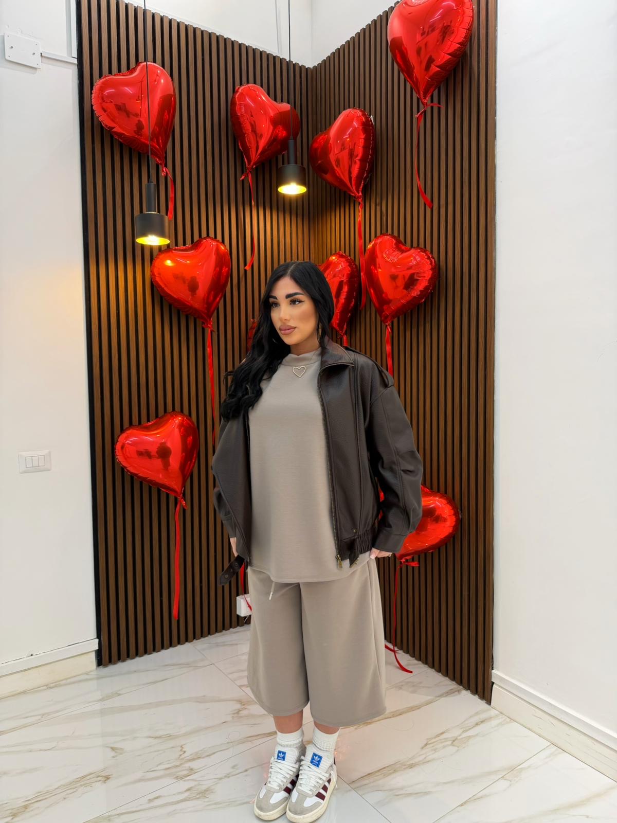 CHIODO CALIFORNIA MARRONE