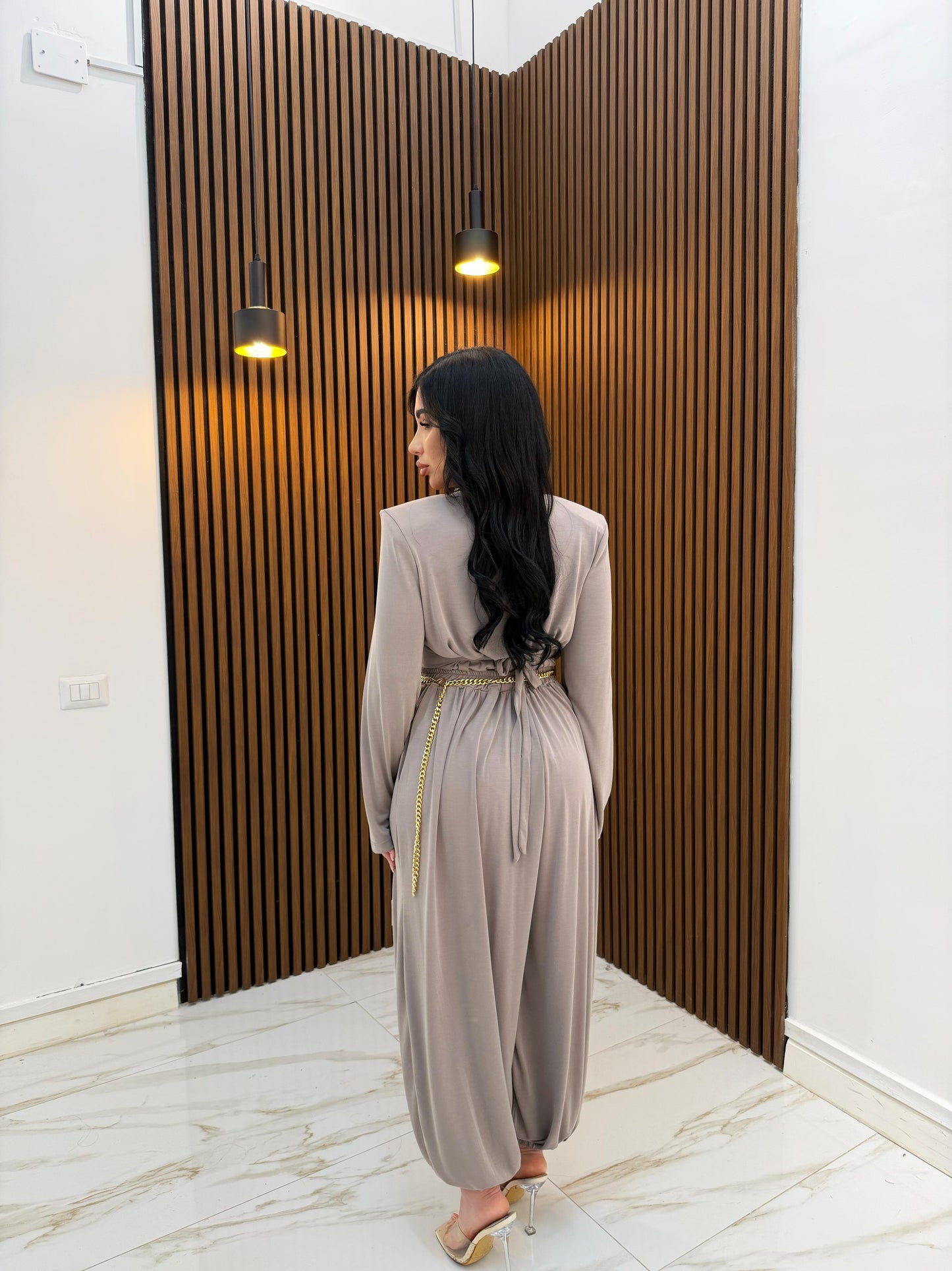 CORDINATO MODULARE FANGO