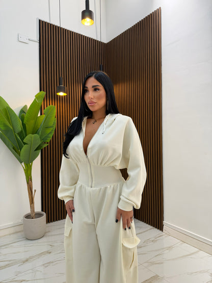 JUMPSUIT BUSTIER PANNA