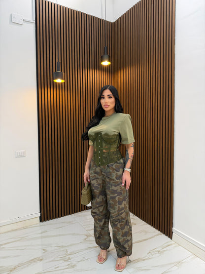 PARACHUTE MILITARE VERDE