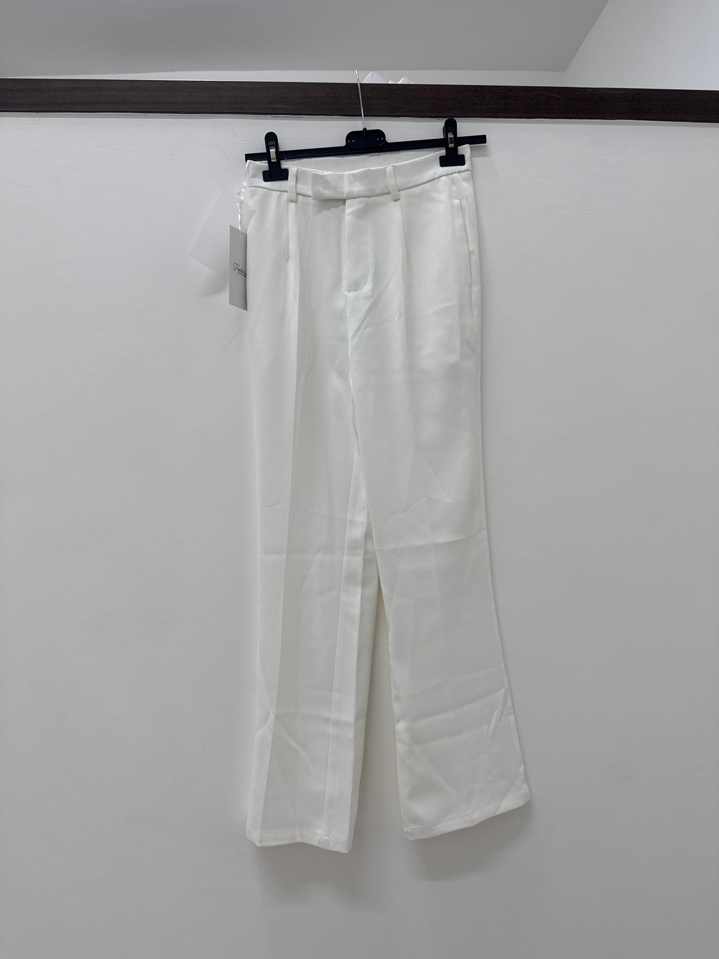 PANTALONE CLASSICO BIANCO