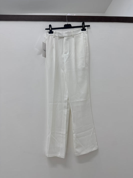 PANTALONE CLASSICO BIANCO