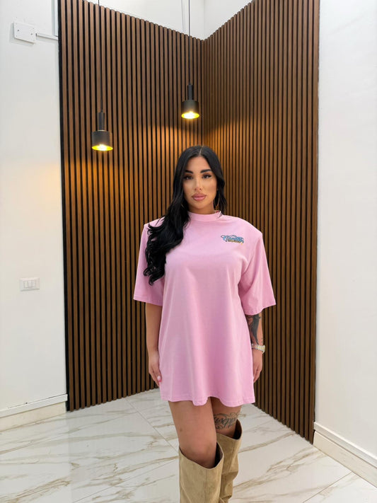 T-SHIRT CREATIVE ROSA