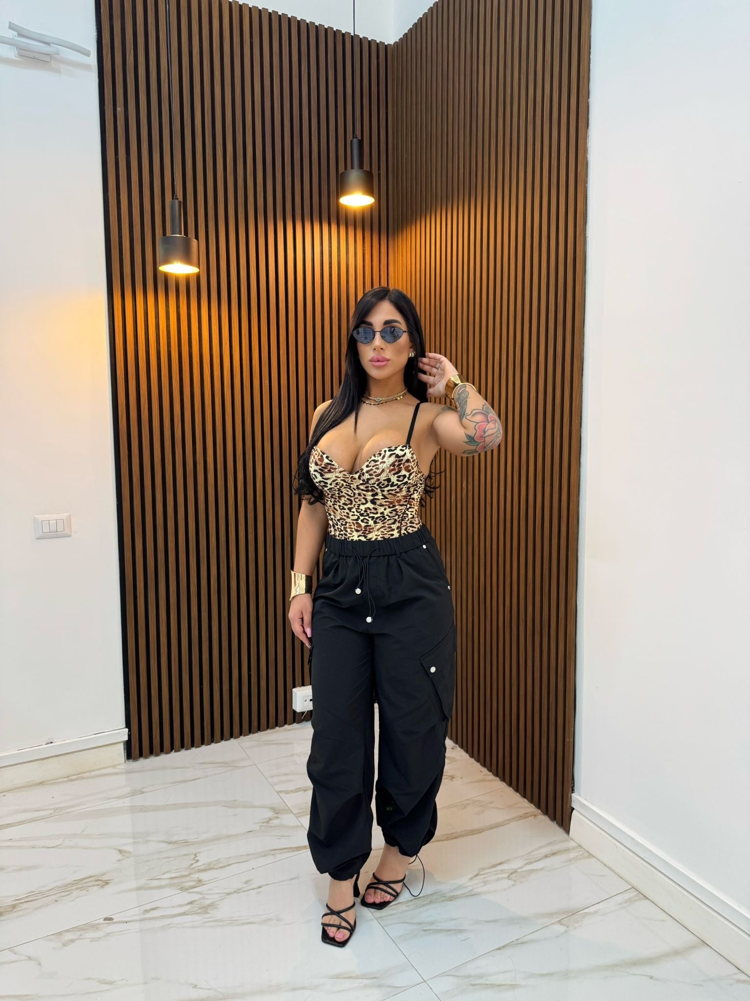 BODY MODELLANTE MACULATO