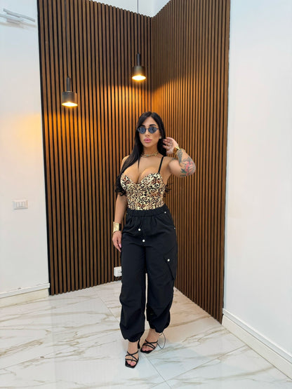 BODY MODELLANTE MACULATO