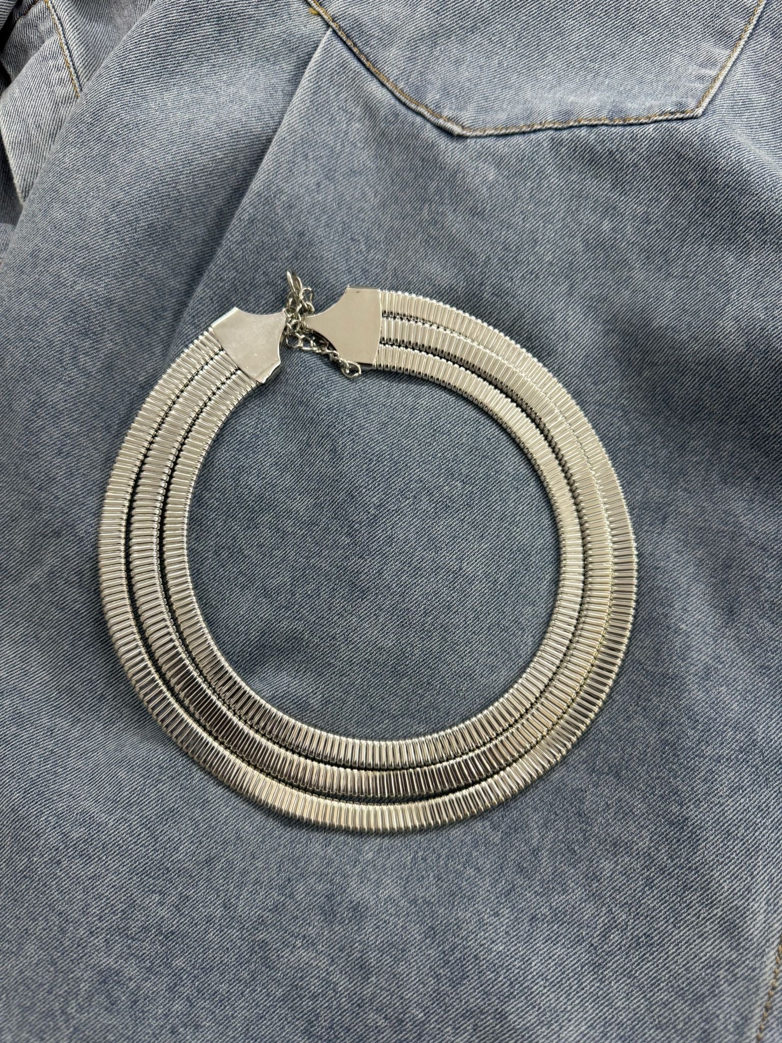 COLLANA MOLLE ARGENTO