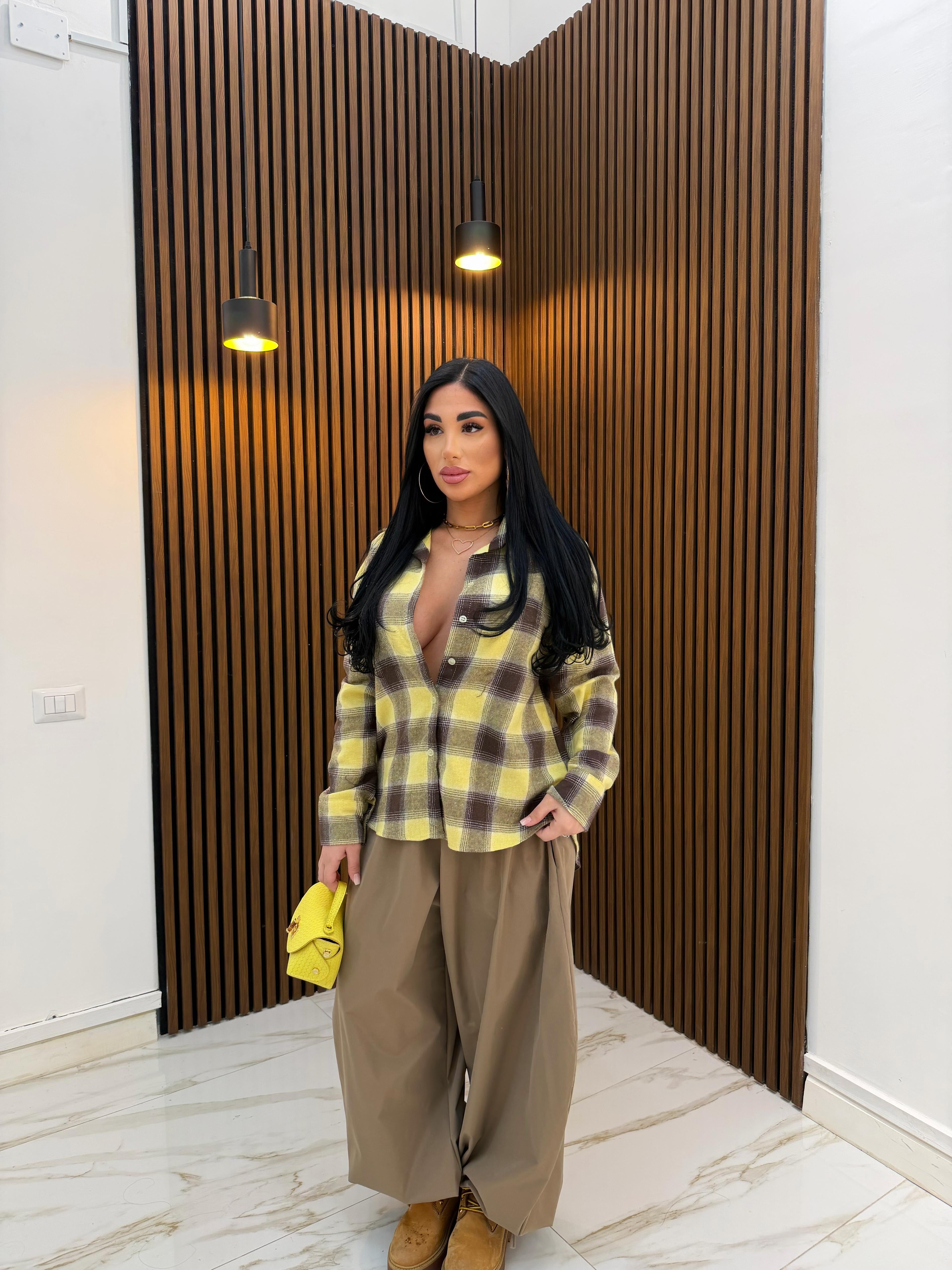 PANTALONE BALLON BEIGE