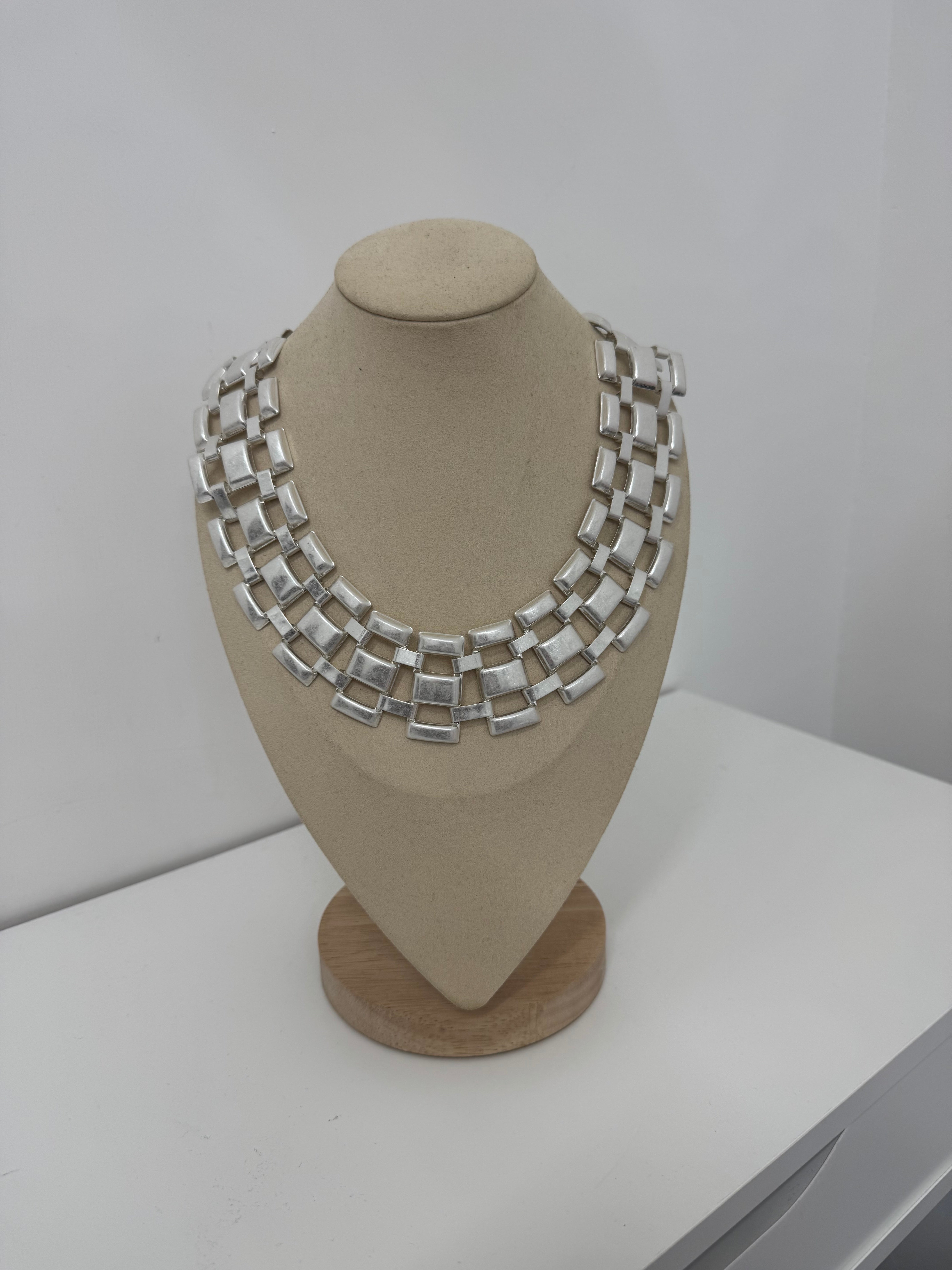 COLLANA CATENA ARGENTO