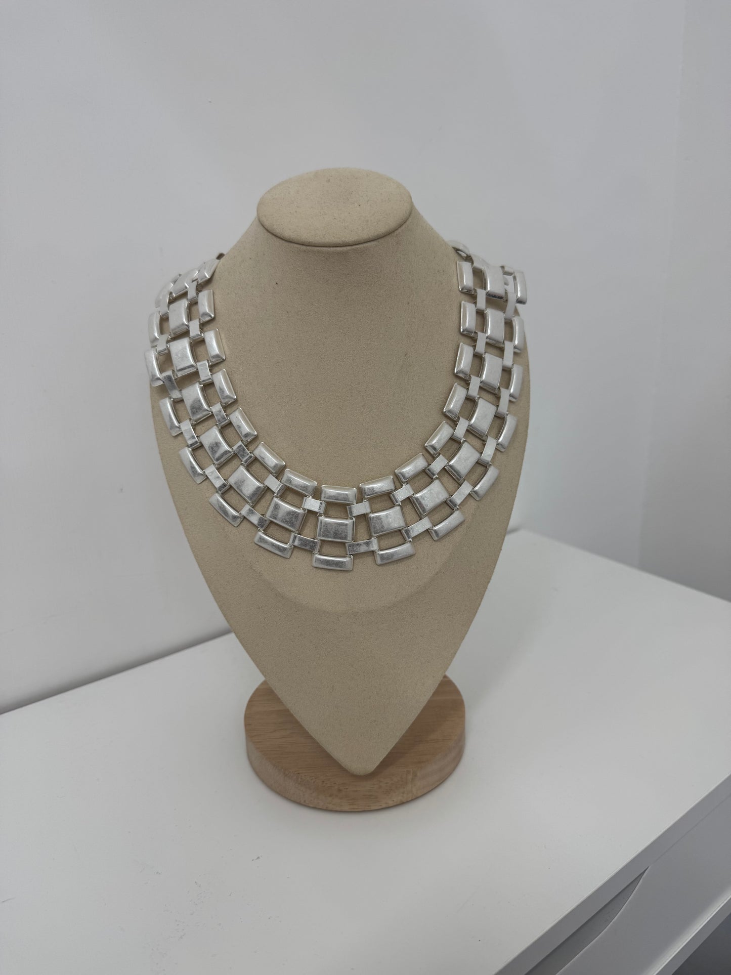 COLLANA CATENA ARGENTO