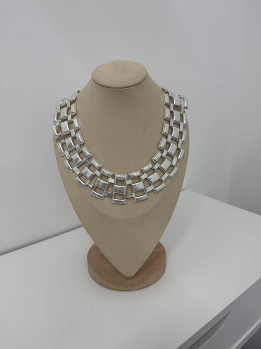 COLLANA CATENA ARGENTO