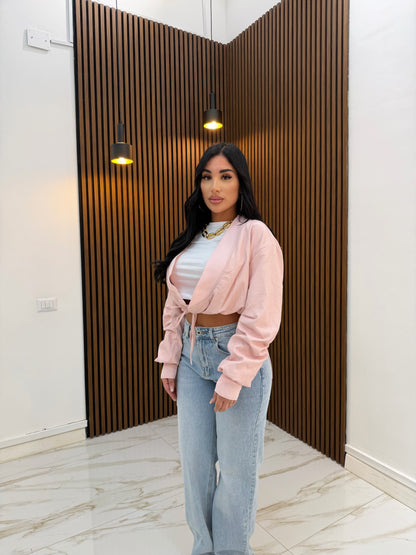JEANS STRASS PINK