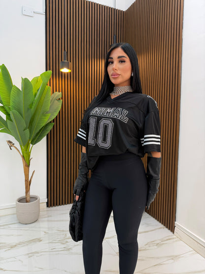 MAXI T-SHIRT STRASS