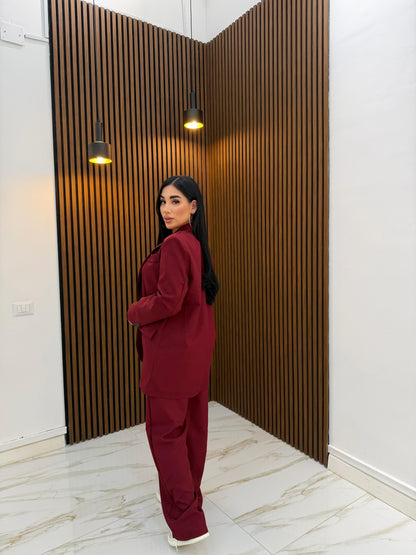 TAILLEUR ICONIC BORDEAUX