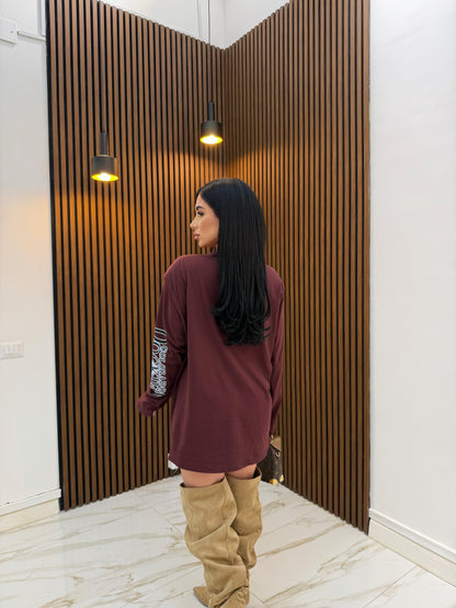 MAGLIA ROCKIES BORDEAUX