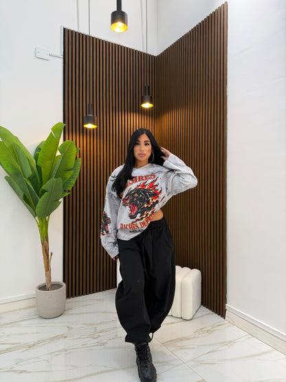PANTALONE STREET NERO
