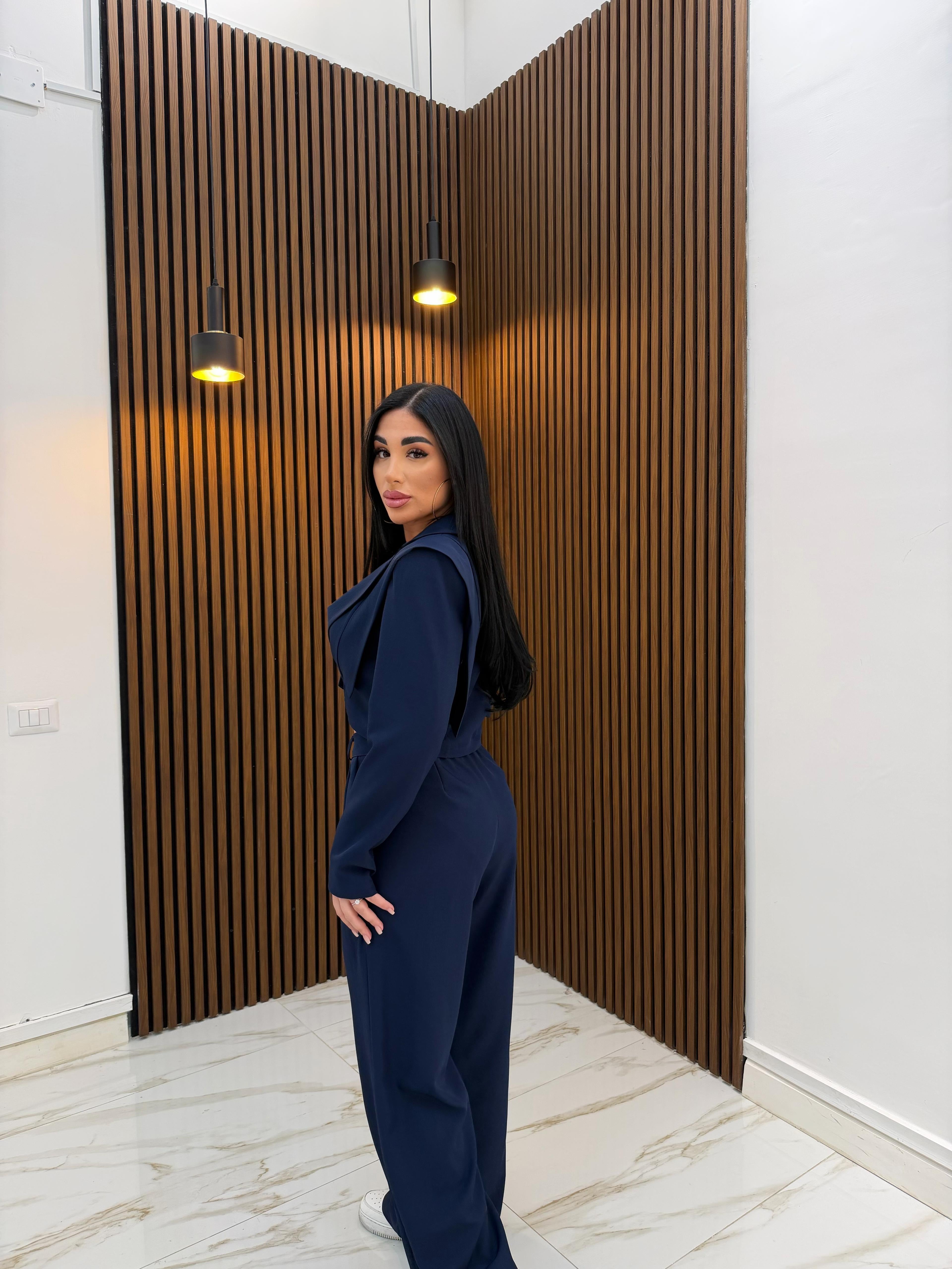 TAILLEUR DAFNE BLU NOTTE