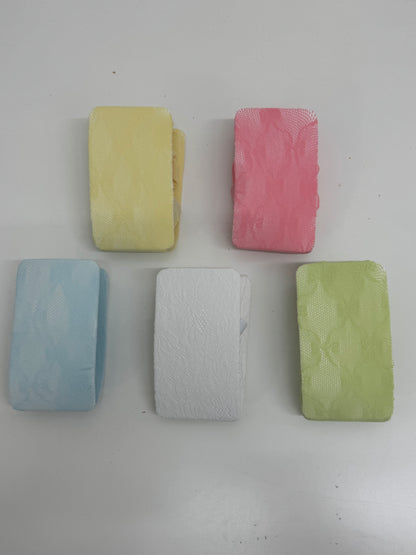 CALZE IN PIZZO COLOR