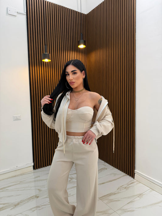 CORDINATO CLARISSA PANNA