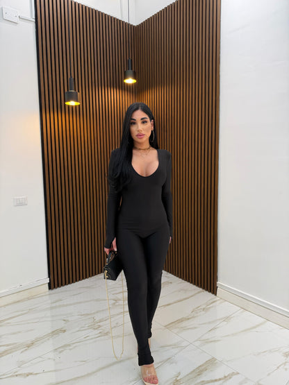 JUMPSUIT MIREA NERO