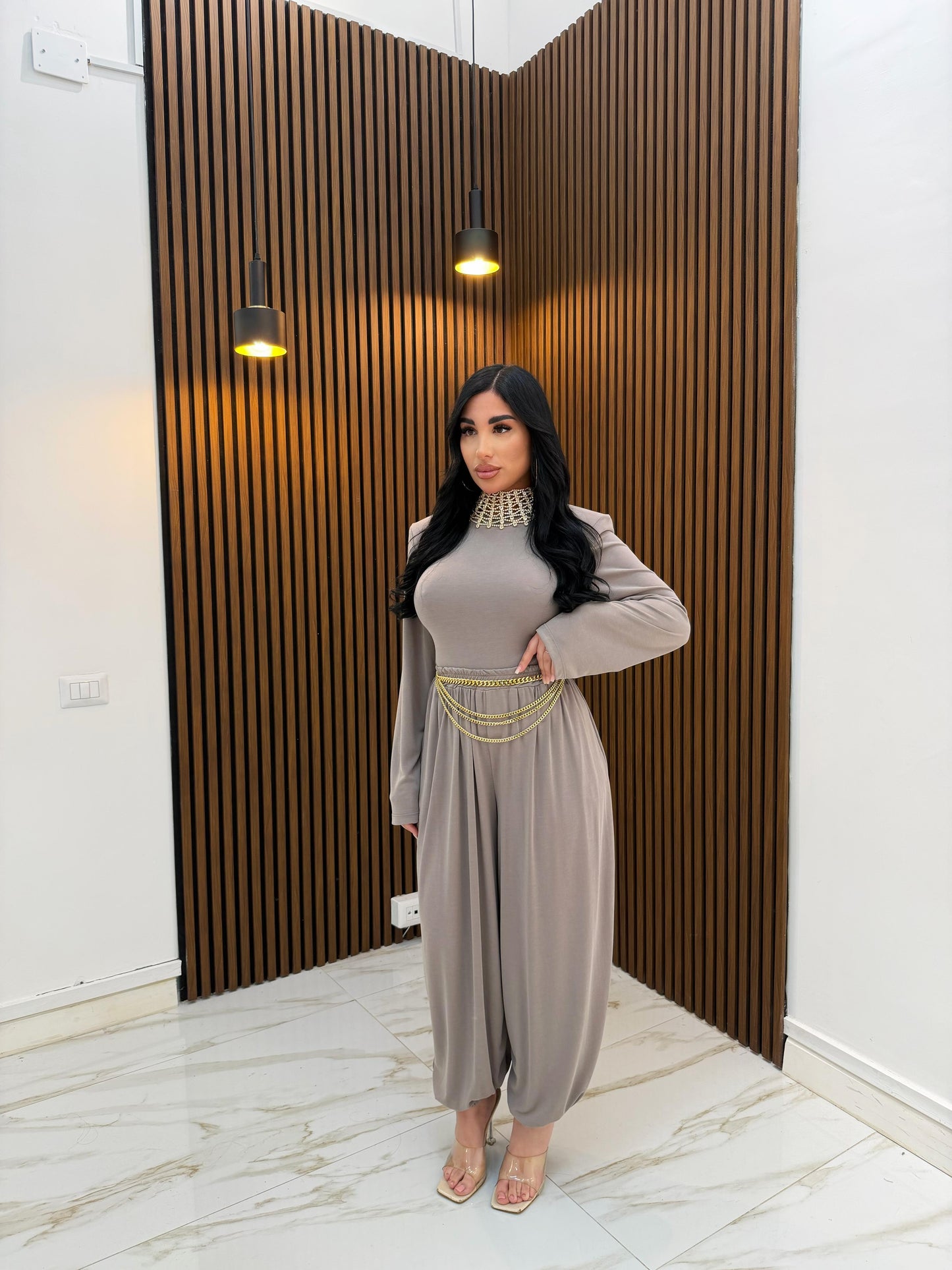 CORDINATO MODULARE FANGO