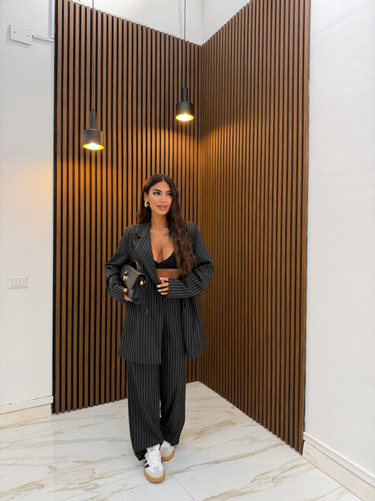 TAILLEUR GESSATO NERO